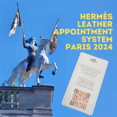 Hermes leather appointment system reviews